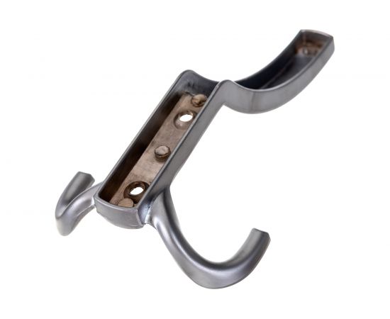 Мебельный крючок KERRON Д150 Ш75 В40, матовый хром KR 0071 SC – изображение 2