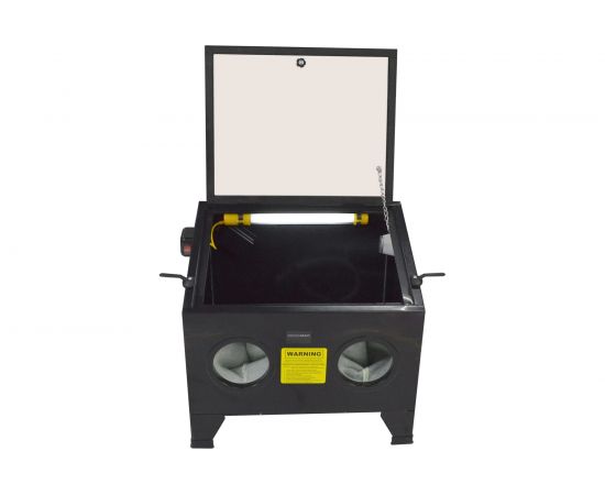 Пескоструйная камера WIEDERKRAFT 90 л, настольная WDK-82090 – изображение 2