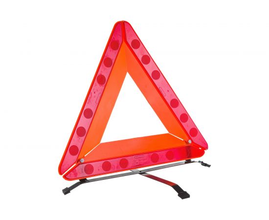 Знак аварийной остановки ГЛАВДОР GL-23 с оракалом, широкий пласт. бокс, на металл. Ножках 48131 – изображение 3