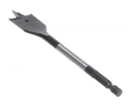 Сверло перовое по дереву с боковыми подрезателями Мастер (25х152 мм; HEX 1/4E) Зубр 29505-25_z01 – изображение 3