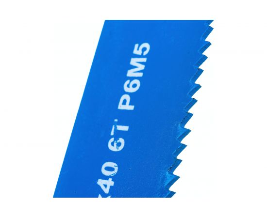 Машинное полотно GRIFF 450х40х2х4мм Р6М5 a450040 – изображение 3