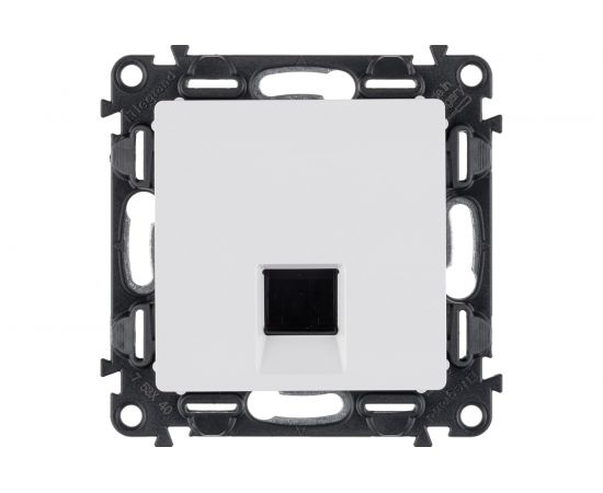 Механизм компьютерной розетки Legrand 1-м Valena Life RJ45 CAT.5E UTP с лицевой панелью Leg 753440 1181863 – изображение 3