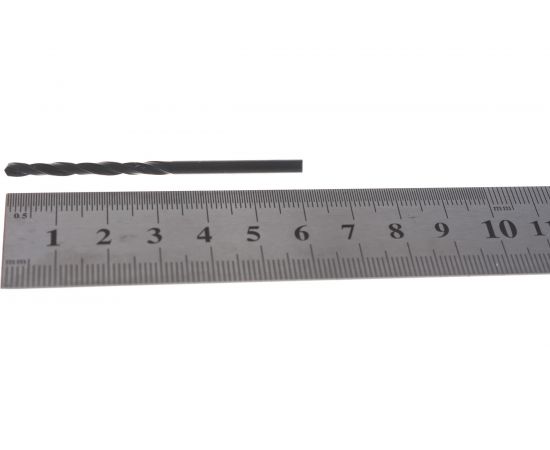 Сверло цх средняя серия (3.00х33х61 мм; HSS 6542; DIN338) ИНСТУЛС 00001167371 – изображение 3