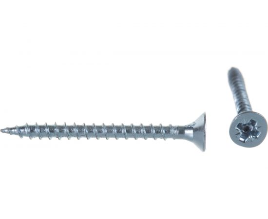 Саморез Стройметиз 3,5х35 универсальный, белый цинк уп. 200 шт. 2150464 – изображение 3