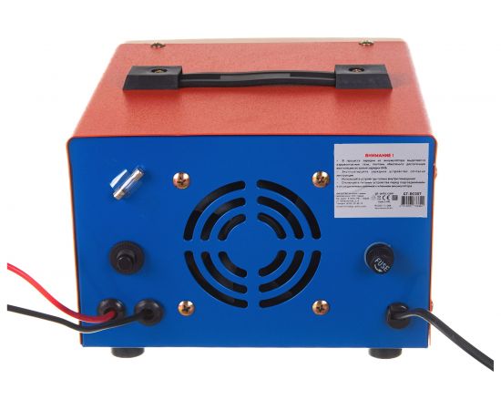 Зарядное трансформаторное устройство General Technologies, 6В/12В/ 24В, 0,5А-10А, для АКБ 00-00033044 – изображение 3