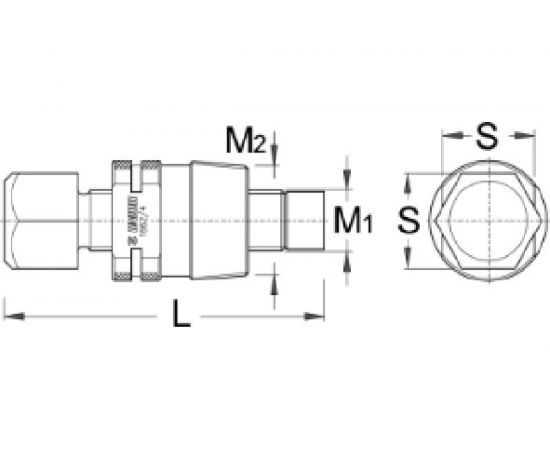 Съемник выжимка Unior для шатуна с конической резьбой 619707 – изображение 3