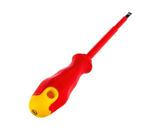 Отвёртка ОНЛАЙТ 82 954 OHT-Otd01-SL5.5-125 диэлектрическая 82954 – изображение 3