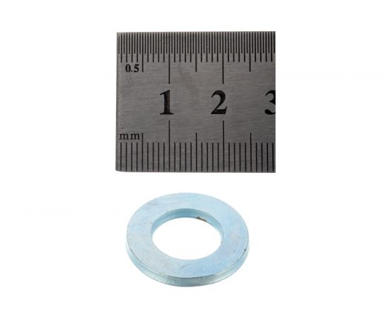 Оцинкованная шайба Стройбат DIN 125A 12 мм 50 шт. 2633009 005671 – изображение 3