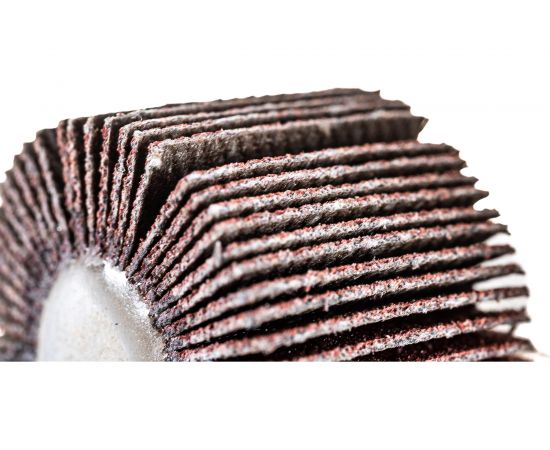 Диск лепестковый радиальный (30х20х6 мм; Р180) для дрели FIT 39559 – изображение 3