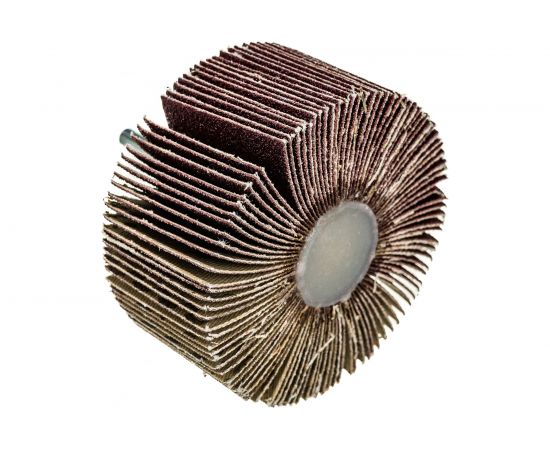 Круг лепестковый с оправкой (80х40 мм; P120) ПРАКТИКА 649-127 – изображение 3