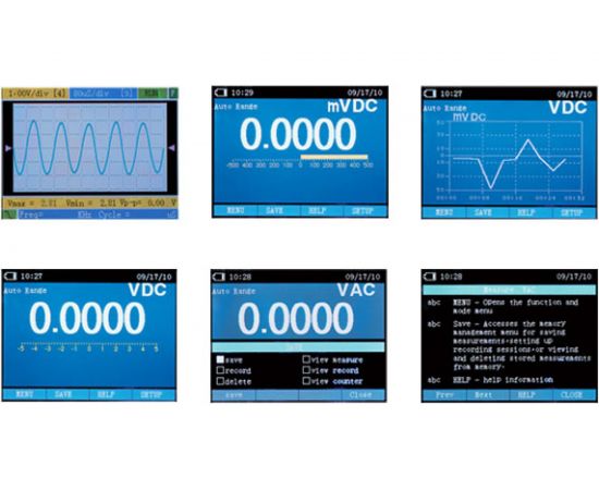 Цифровой осциллограф-мультиметр СЕМ DT-9989 481134 – изображение 3