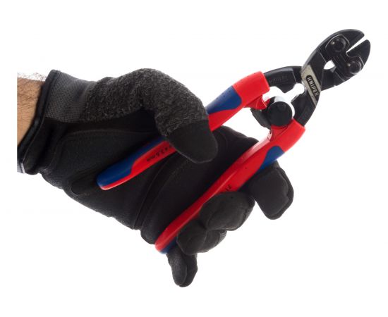 Болторез KNIPEX CoBolt пружина, L-200 мм KN-7112200SB – изображение 3