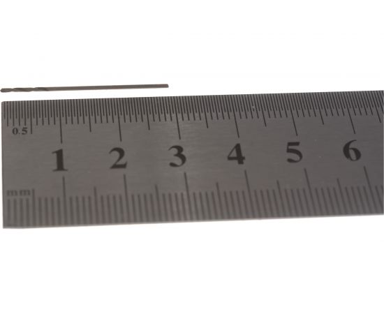 Сверло по металлу (10 шт; 0.8х30 мм) SKRAB 30008 – изображение 3