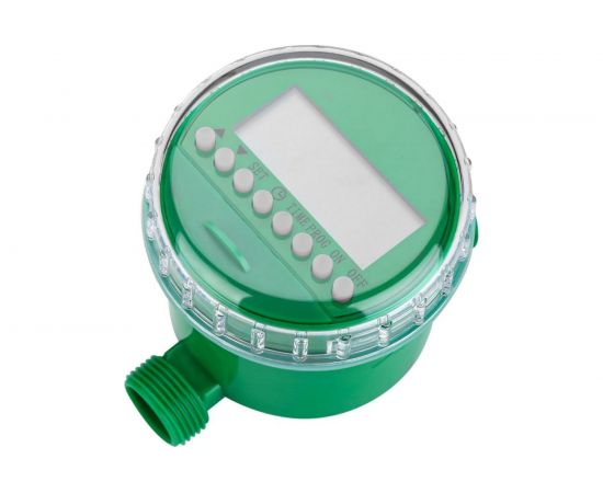 Электронный таймер для полива с ЖК-дисплеем DEKO DKIT03 с шаровым механизмом 065-0956 – изображение 3