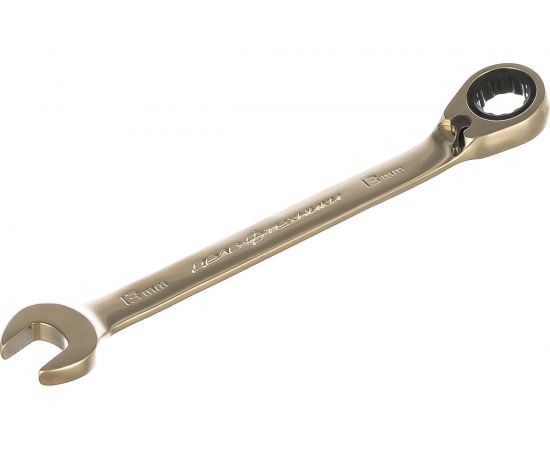 Набор ключей с трещоткой и переключателем 8 шт в тетроновой сумке ДТ/20 Дело Техники 515281 – изображение 3