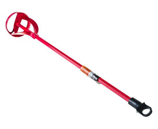 Миксер металлический для краски (60х400 мм) ZOLDER 3860400 – изображение 3