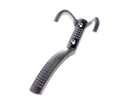 Мебельный крючок KERRON Д150 Ш75 В40, матовый хром KR 0071 SC – изображение 3