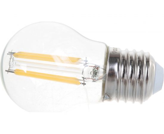 Светодиодная лампа VOLTEGA Шар Е27 4000К 6W 7024 – изображение 3