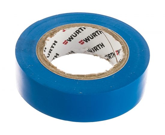 Изолента Wurth VDE синяя 15ммX10м 0985105 061 10 – изображение 3