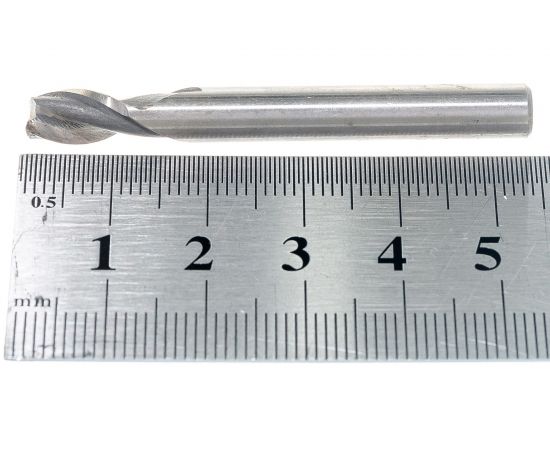 Фреза шпоночная (6х8х52 мм; ГОСТ 9140-2015) ИНСТУЛС 00001172505 – изображение 4