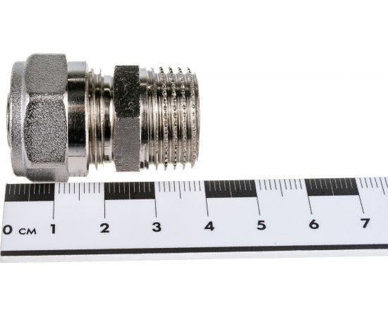 Обжимная муфта - Н 16х1/2 никелированная Uni-Fitt 662N6200 – изображение 4