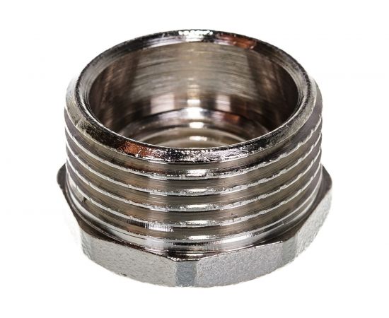 Футорка переходник FV-PLAST FV-Brass НР-ВР 1х1/2 AA455001012 – изображение 4