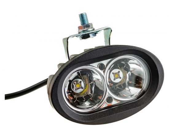 Светодиодная фара SKYWAY OFF ROAD овальная 12V/24V 20W 6000К, дальний свет S07201050 – изображение 4