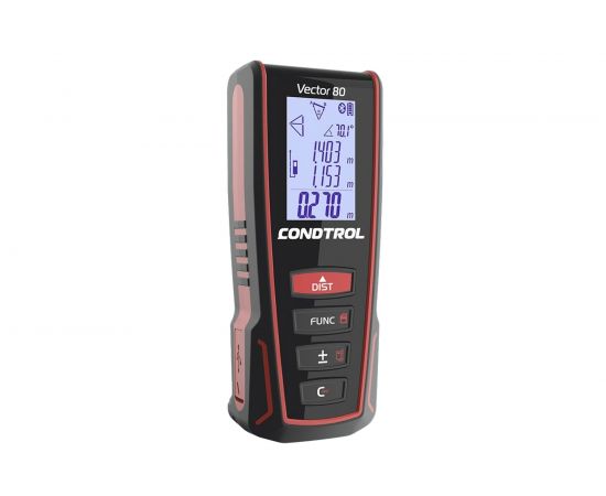 Лазерный дальномер Condtrol Vector 80 1-4-099 – изображение 4