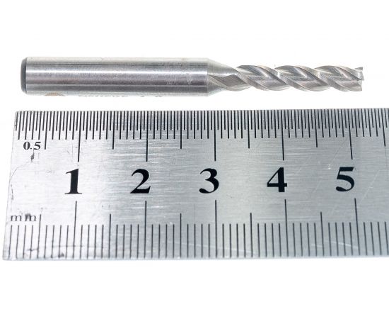 Фреза концевая (4х19х51 мм; DIN 844) ИНСТУЛС 00001256929 – изображение 4