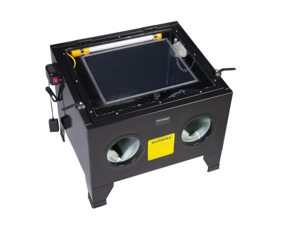 Пескоструйная камера WIEDERKRAFT 90 л, настольная WDK-82090 – изображение 4