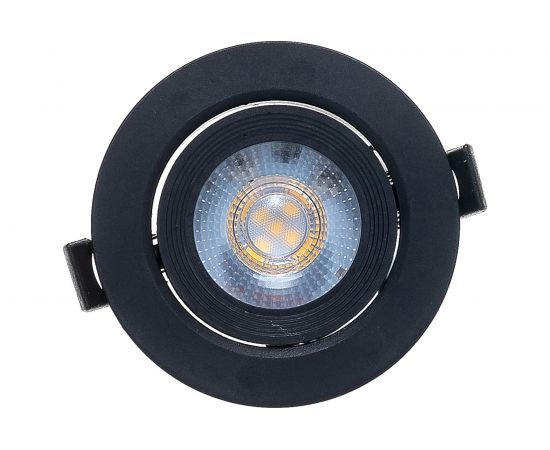 Светодиодный светильник ЭРА KL LED 22A-5 4K BK круглый поворотн LED SMD 5W 4000K Б0039687 – изображение 4