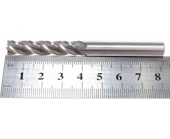 Фреза концевая (8х38х82 мм; DIN 844) ИНСТУЛС 00001172690 – изображение 4
