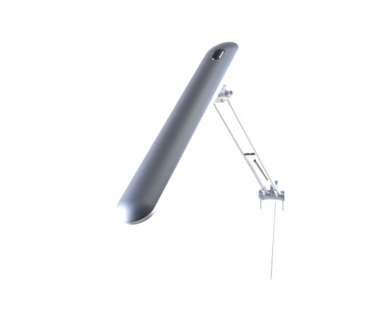 Настольный светильник Camelion KD-785 C03 серебро, LED, на струбцине 230В 12109 – изображение 4