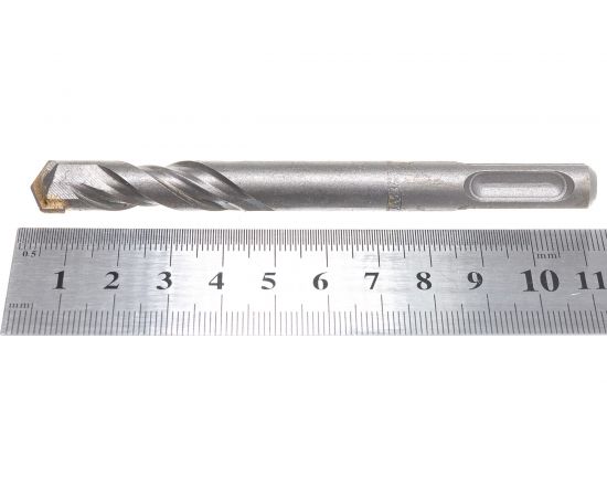 Бур SDS-plus (12х110 мм) Vertextools 999-12-110 – изображение 4