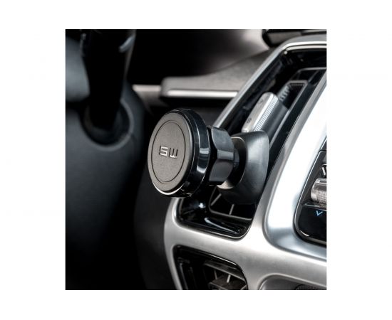 Держатель телефона SKYWAY магнитный на дефлектор, черный S00303011 – изображение 5
