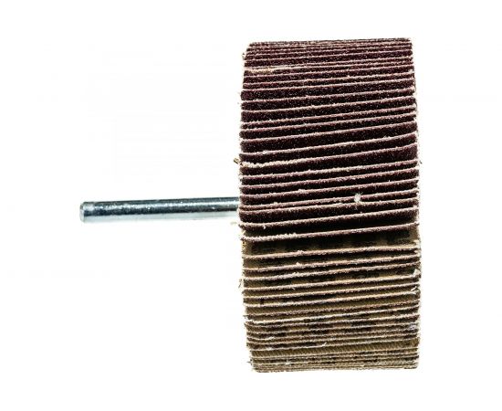 Круг лепестковый с оправкой (80х40 мм; P120) ПРАКТИКА 649-127 – изображение 5