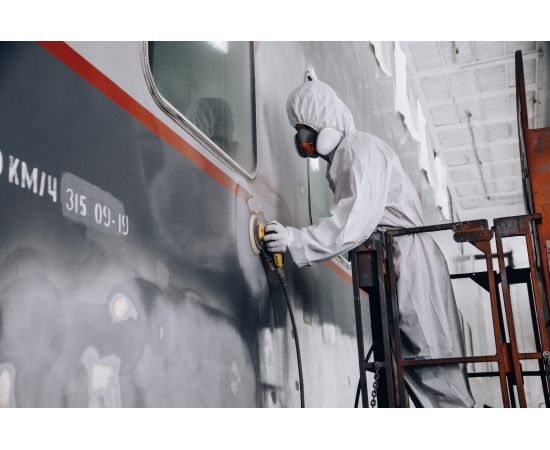 Защитные перчатки с полиуретановым покрытием Jeta Safety 12 пар JP011g-L – изображение 5