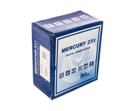 Счетчик Инкотекс Меркурий 231 АМ-01 82412 – изображение 5