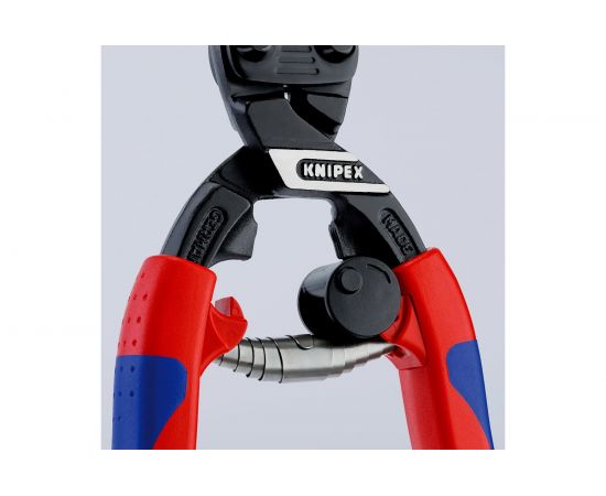 Болторез KNIPEX CoBolt пружина, L-200 мм KN-7112200SB – изображение 5