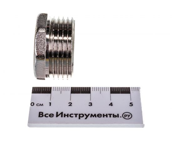 Футорка переходник FV-PLAST FV-Brass НР-ВР 1х1/2 AA455001012 – изображение 5