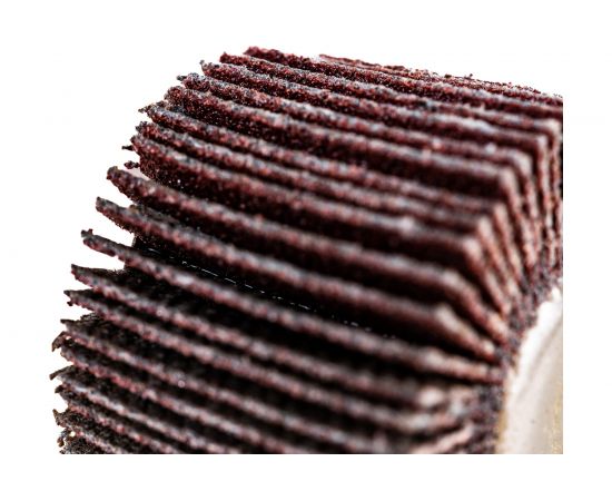 Диск лепестковый радиальный (30х20х6 мм; Р180) для дрели FIT 39559 – изображение 5