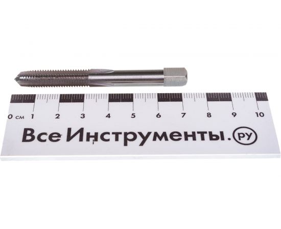 Дюймовый метчик TORNERI UNF 5/16" 24 нитей Р6М5 комплект из 2-х штук 035388 – изображение 5