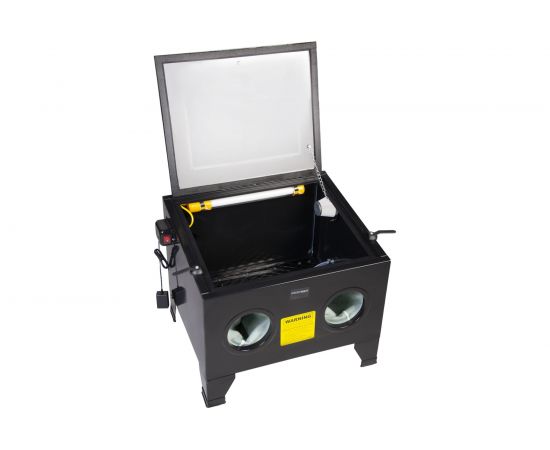 Пескоструйная камера WIEDERKRAFT 90 л, настольная WDK-82090 – изображение 5