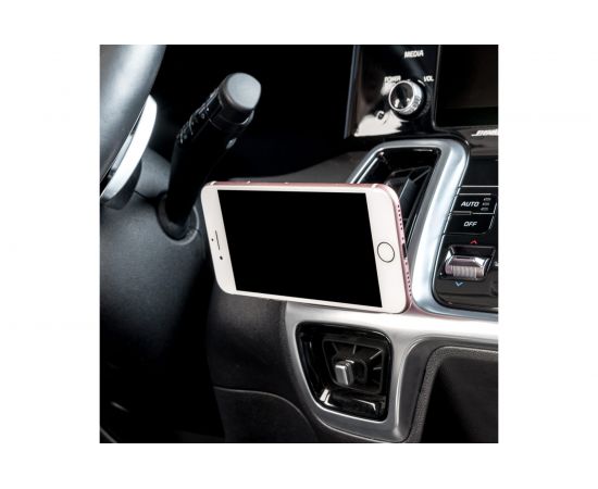 Держатель телефона SKYWAY магнитный на дефлектор, черный S00303011 – изображение 6