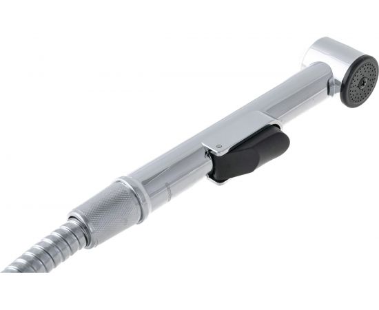 Монтируемый смеситель RedBlu by Damixa Option в стену с гигиеническим душем и крючком 211000000 – изображение 6