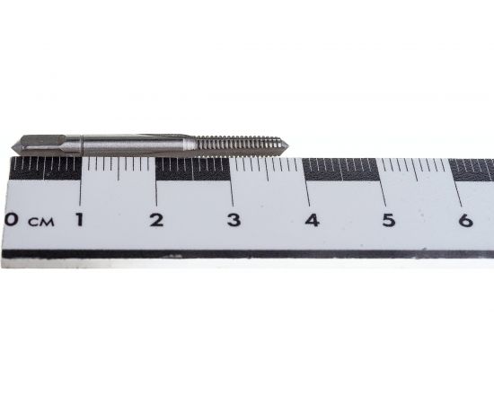 Набор метчиков из 2-х шт Bucovice Tools М 3.5 Шаг 0.6 мм HSS 140035 – изображение 6