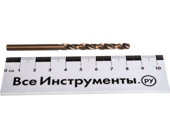 Сверло кобальтовое по металлу (4.8х52х86 мм; HSS-Co 5% P6M5K5/M35) AV Steel AV-801248 – изображение 6