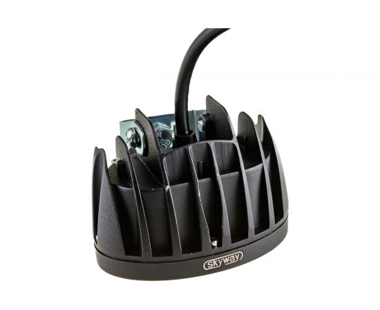 Светодиодная фара SKYWAY OFF ROAD овальная 12V/24V 20W 6000К, дальний свет S07201050 – изображение 6