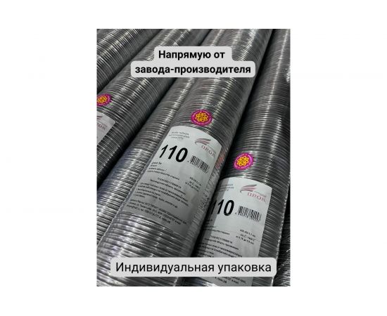 Газоход (80 мм; 1.5 м) ГГН Прок ПР005332 – изображение 6