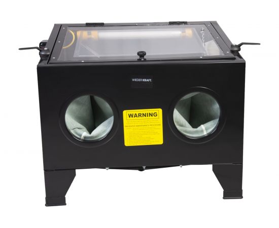 Пескоструйная камера WIEDERKRAFT 90 л, настольная WDK-82090 – изображение 6